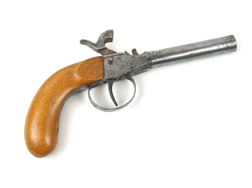 Slaglåspistol, 1800/1900-tal.