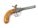 Slaglåspistol, 1800/1900-tal.