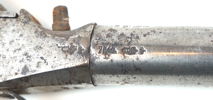 Slaglåspistol, 1800/1900-tal.