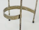 Gunnar Ander, ljusstake, metall.