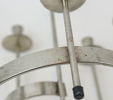 Gunnar Ander, ljusstake, metall.