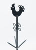 Gunnar Ander, ljusstake, metall.