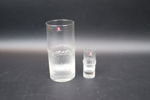 Tapio Wirkkala, glas, 6 + 11 st, "Niva", Iittala, Finland.