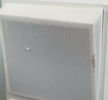 Bang & Olufsen, högtalare och subwoofer, 3 delar, "Beovox CX 100 Type 6343" och "Type 6345".