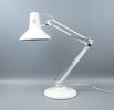 Jac Jacobsen, skrivbordslampa, metall, ''L-2P'', Luxo.