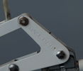 Jac Jacobsen, skrivbordslampa, metall, ''L-2P'', Luxo.
