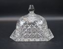 Ostkupa med fat, glas, 1900-tal.