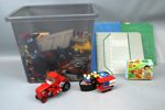 Lego, ett parti.