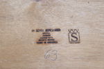 Svante Skogh, satsbord, 3 delar, teak, Seffle Möbelfabrik.