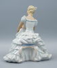 Figurin, porslin, Schaubach Kunst.