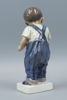 Figurin, porslin, nr 1027, Dahl-Jensen, Danmark.