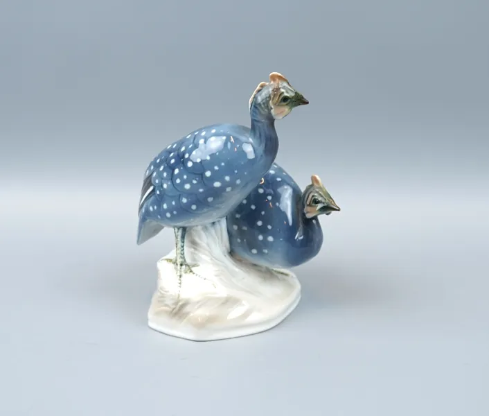 Waldemar Lindström, figurin, porslin, Rörstrand.