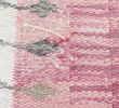 Berit Koenig, atta, rölakan, Svensk Hemslöjd, monogramsignerad, 1950-tal.