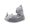 Figurin, katt, porslin, nr 2514, Bing & Gröndahl.