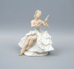 Figurin, porslin, Wallendorf.