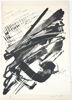 Kurt Rudolf H. Sonderborg, litografi 56/75, signerad, 1975.