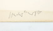 Kurt Rudolf H. Sonderborg, litografi 56/75, signerad, 1975.