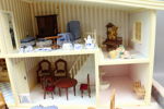 Dockhus med tillbehör, Lundby.