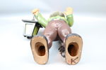Tomte med lykta, golvmodell, Heissner.