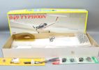 Motorsegelflygplan, Kyosho 049 Typhoon, modellbyggsats.