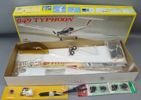 Motorsegelflygplan, Kyosho 049 Typhoon, modellbyggsats.