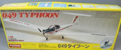 Motorsegelflygplan, Kyosho 049 Typhoon, modellbyggsats.