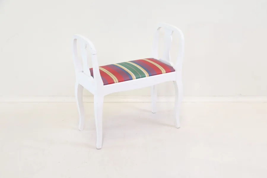 Bankett, trä/textil.