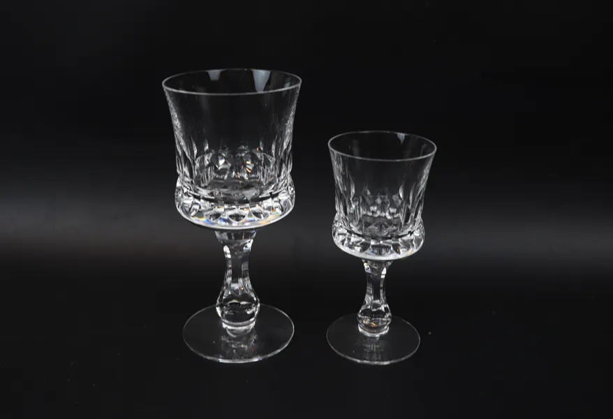 Göran Wärff, glas,  8+8 st, "Prince", Kosta Boda.