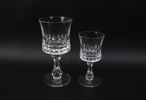 Göran Wärff, glas,  8+8 st, "Prince", Kosta Boda.