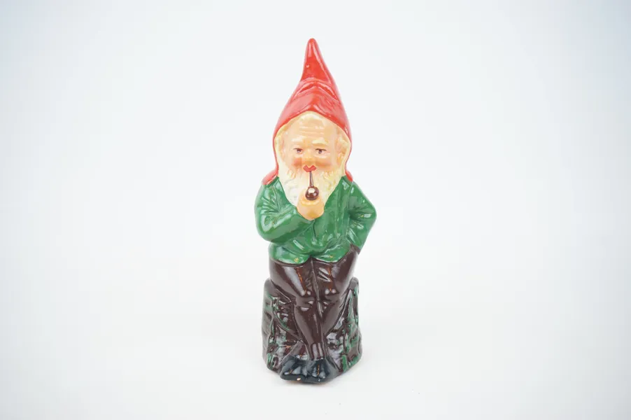 Tomte, keramik.