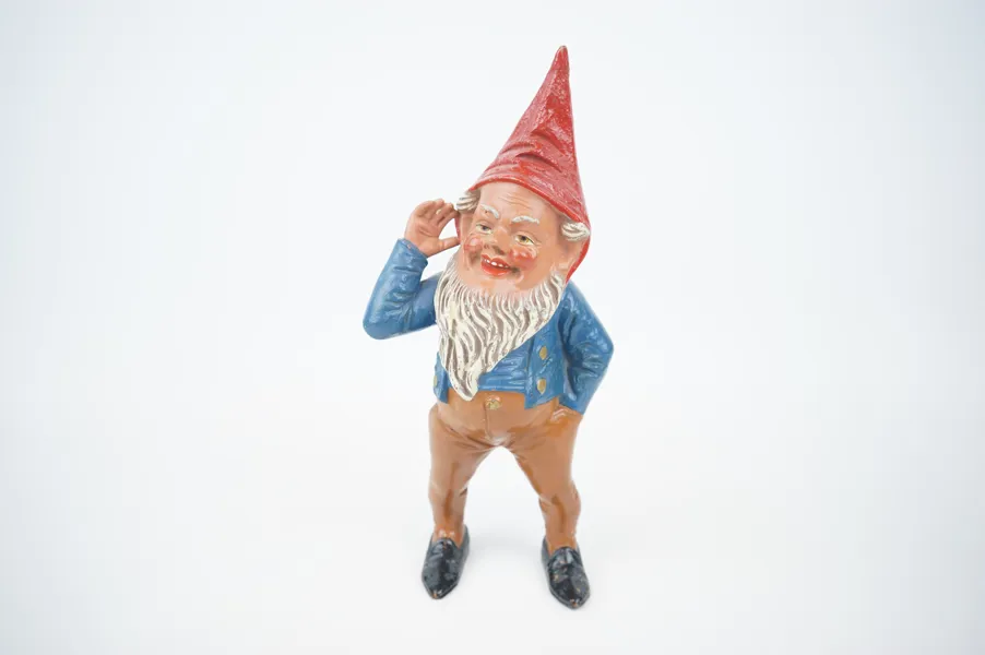 Tomte, keramik.