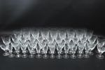 Glasservis, 53 delar, Kosta.