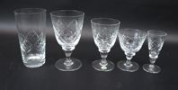 Glasservis, 53 delar, Kosta.