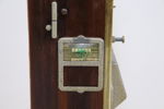 Spelautomat, trä/metall,"Tip Top", med poletter.