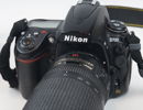 Kamera, Nikon D700 med tillbehör.