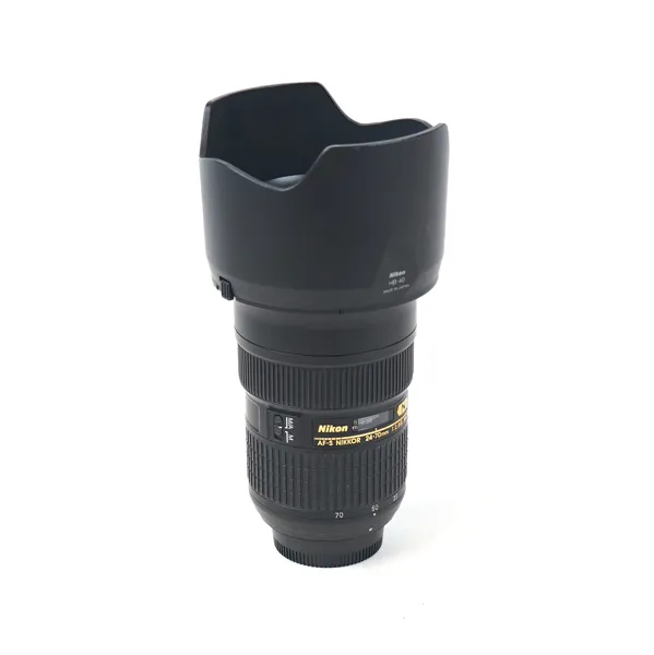Objektiv, Nikon AF-S Nikkor 24-70mm.