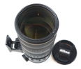 Objektiv, Nikon AF-S Nikkor 70-200mm.