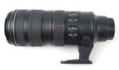 Objektiv, Nikon AF-S Nikkor 70-200mm.