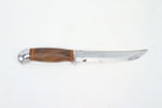 Kniv m.m, 5 delar, metall/trä.