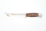 Kniv m.m, 5 delar, metall/trä.