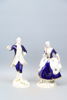 Figuriner, 2st, porslin, Royal Dux.
