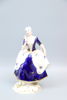 Figuriner, 2st, porslin, Royal Dux.