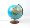 Jordglob med belysning, Scan-Globe A/S, Danmark.