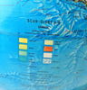 Jordglob med belysning, Scan-Globe A/S, Danmark.