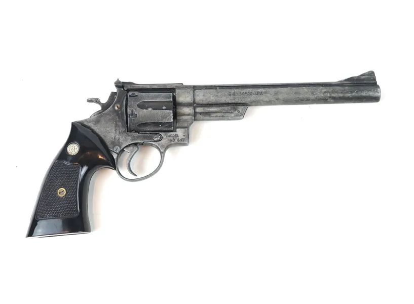 Revolver, replika, 44 Magnum Model No. 647.