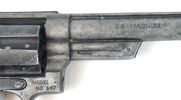 Revolver, replika, 44 Magnum Model No. 647.