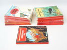 Seriealbum, Tintin, komplett, samt Kobrornas Dal.