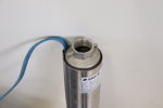 Pump, dränkbar flerstegspump, för vatten, E.M.S. Pump DX4-11, med slang.