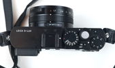 Systemkamera, Leica D-Lux Typ 109, med tillbehör.