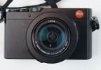 Systemkamera, Leica D-Lux Typ 109, med tillbehör.